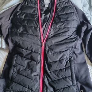 Gap running jacket with hood